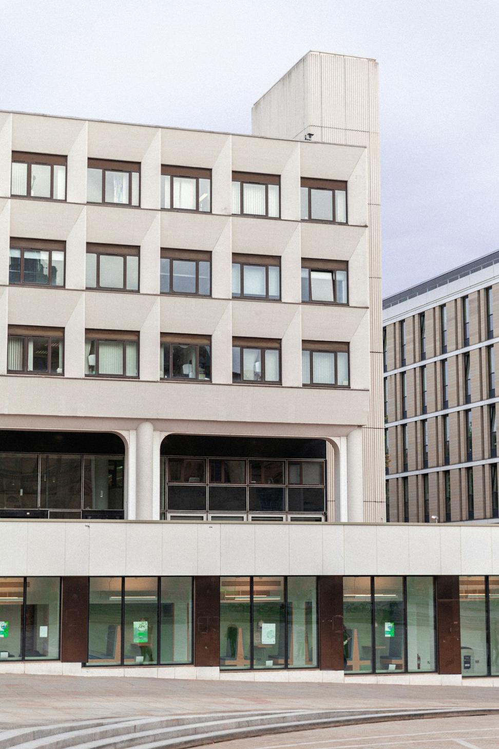 Commercial exterior
