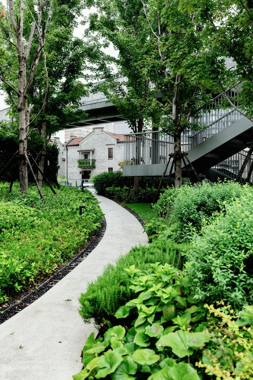 Liberty Village Green Corridor